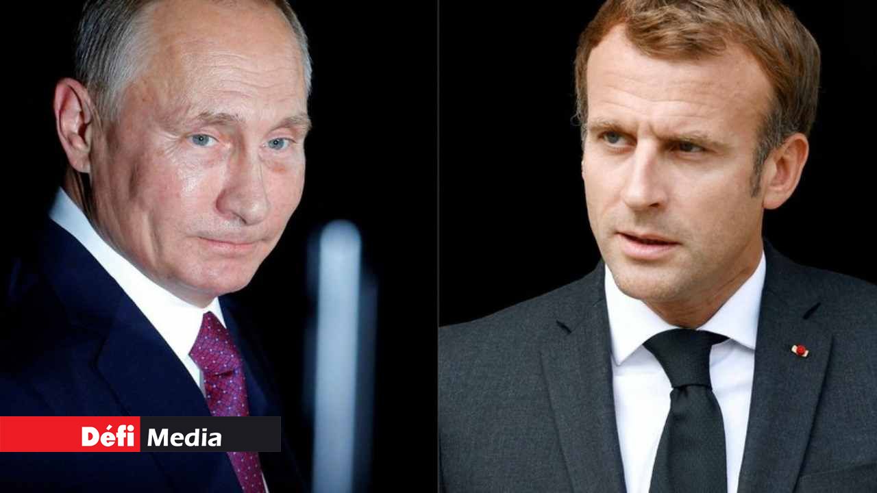 Poutine met en garde Macron contre des "conséquences catastrophiques" des attaques contre Zaporijjia