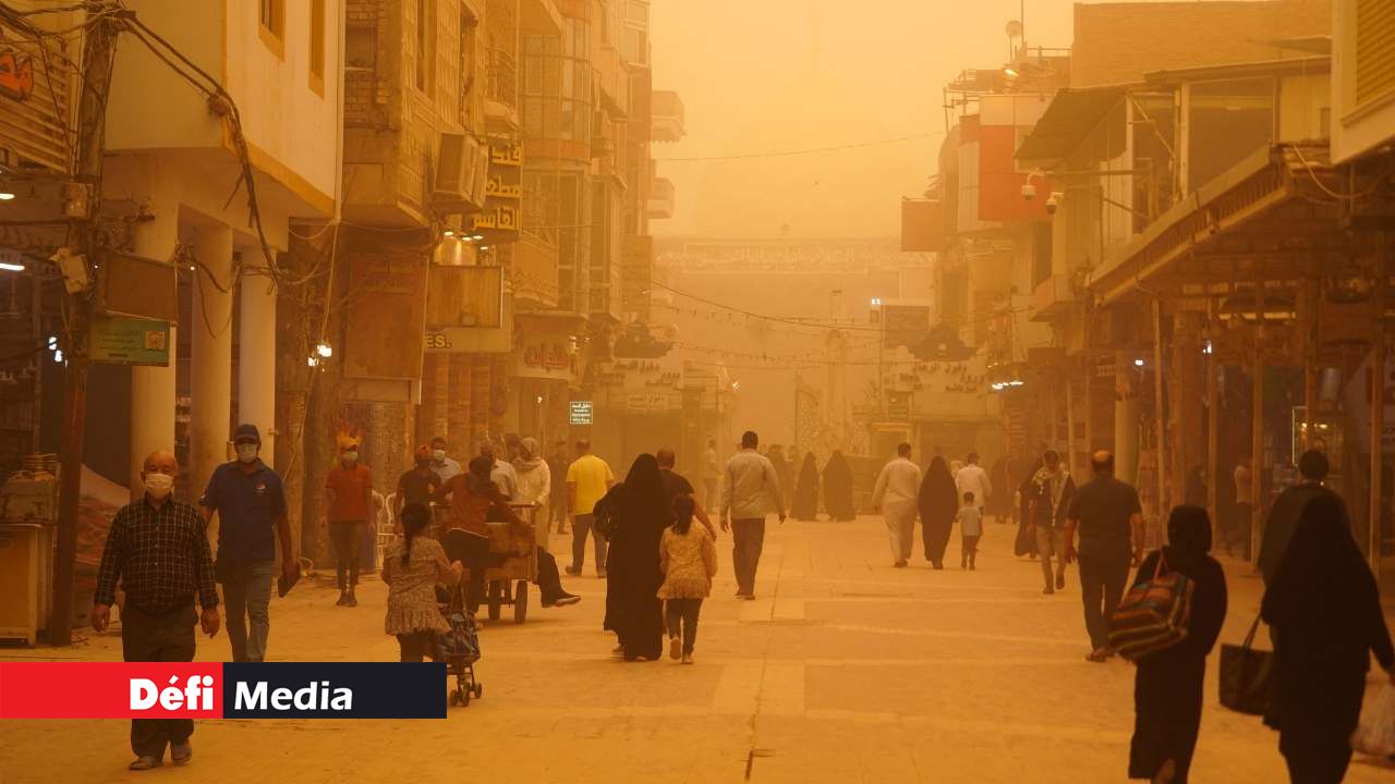 Les tempêtes de sable, un risque pour la santé humaine