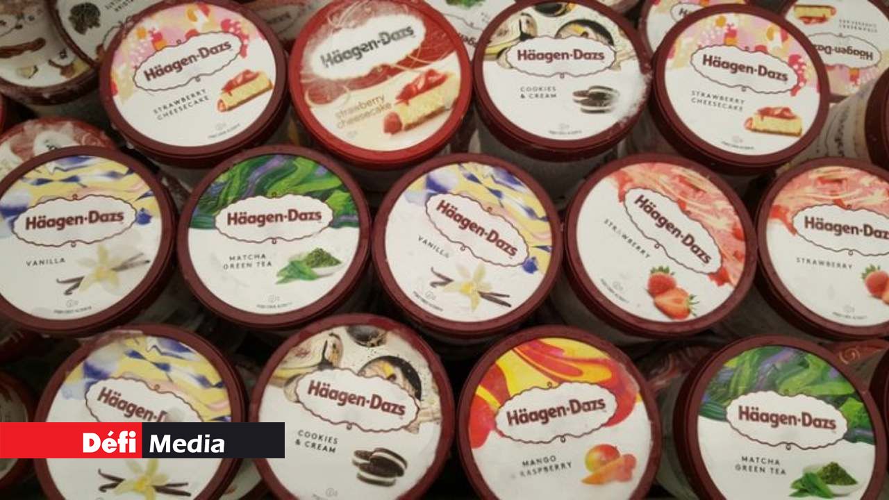 Sante La Belgique Fait Retirer De La Vente Dix Glaces Haagen Dazs Defimedia