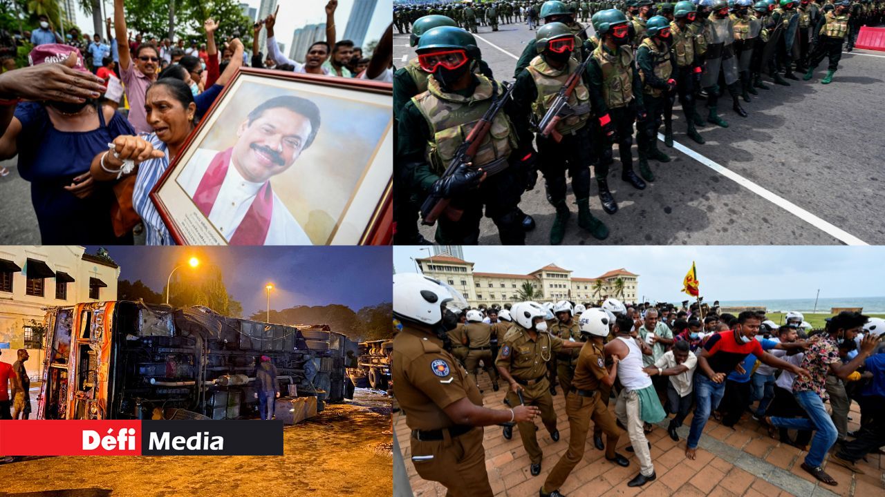 Sri Lanka: l'armée et la police déployées pour faire respecter le couvre-feu