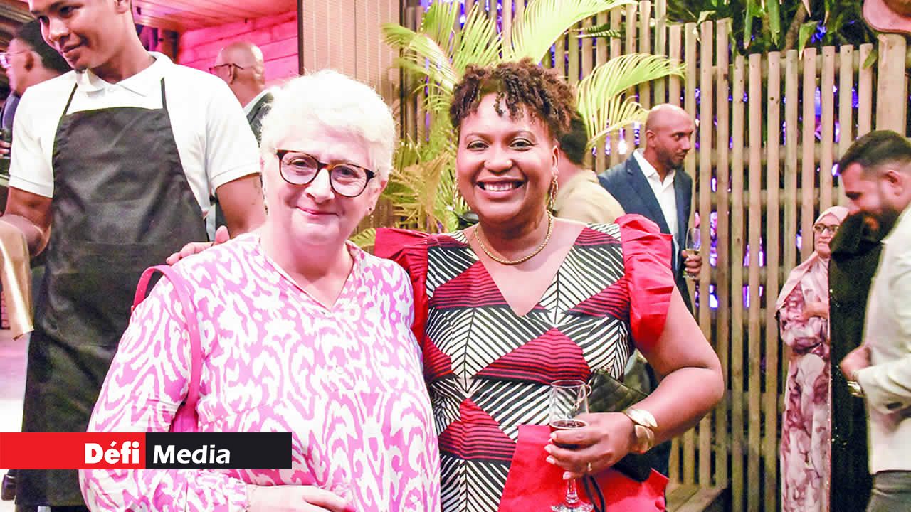 La Junior Minister de la Culture Véronique Leu-Govind et la présidente du conseil d’administration de la MTPA, Claire Le Lay. La Junior Minister de la Culture Véronique Leu-Govind et la présidente du conseil d’administration de la MTPA, Claire Le Lay.