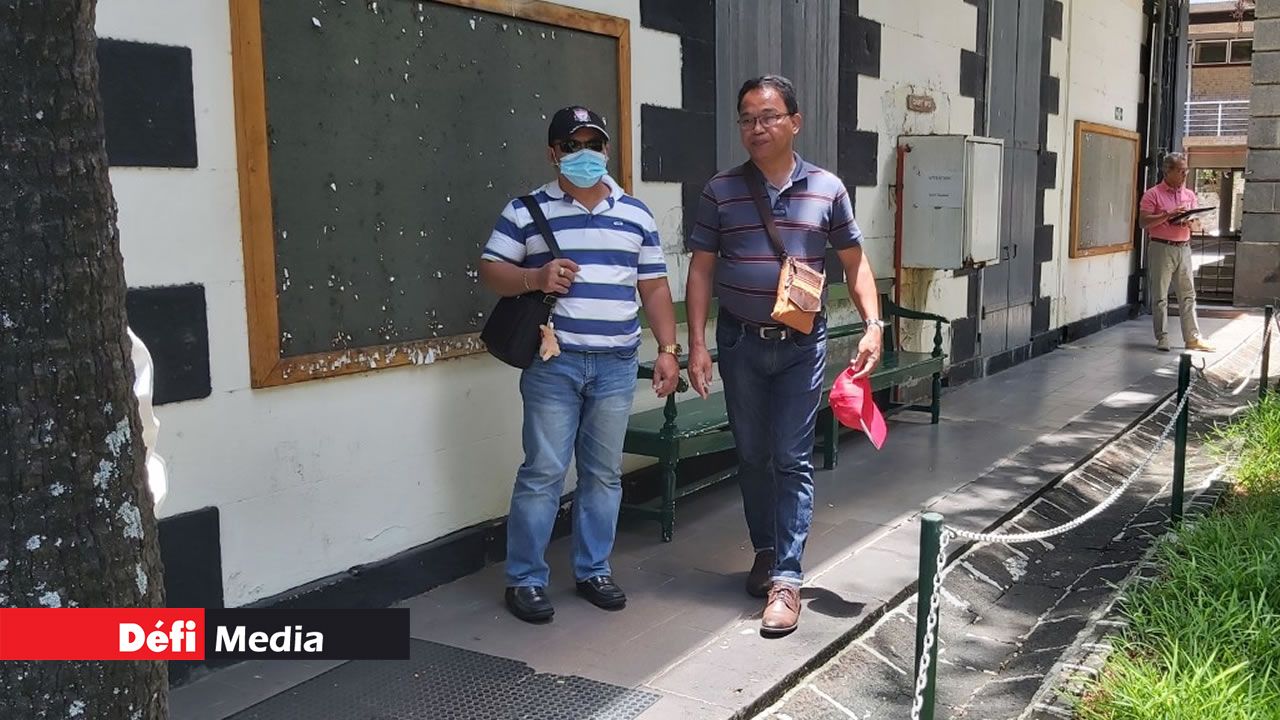 Les deux ingénieurs ont raconté comment s’est passée la soirée du 25 juillet.