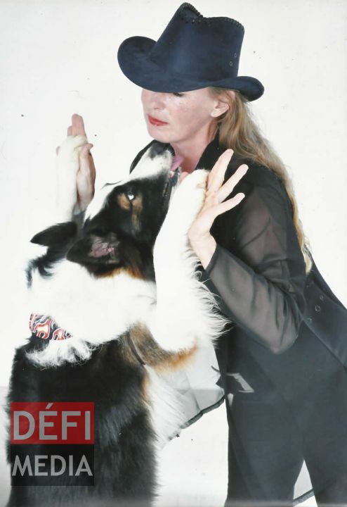 Lilia Poustovoytave, Éducatrice canine