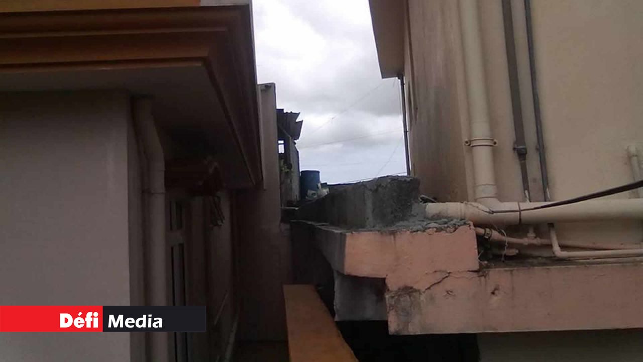 Construction illégale à Rose-Belle