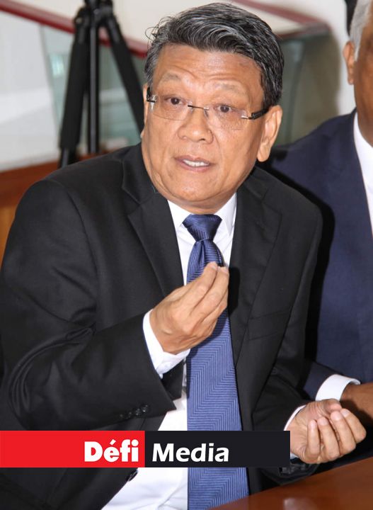 Georges Chung, membre du ‘National Advisory Council’