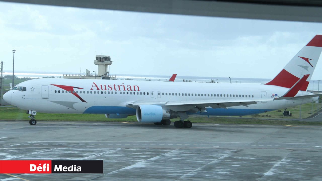 Austrian Airlines  : vol suspendu pour les Seychelles mais maintenu pour Maurice