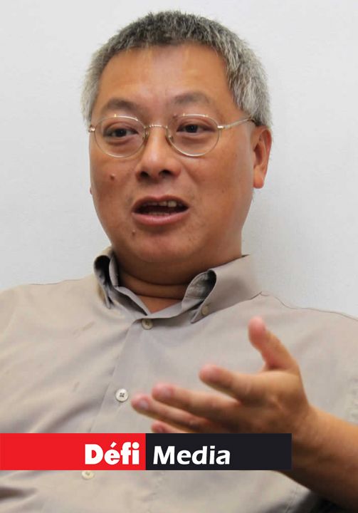 Eric Ng, économiste et directeur du Cabinet PluriConseil