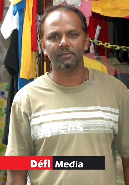 Hyder Raman, président de la Street Vendors Association
