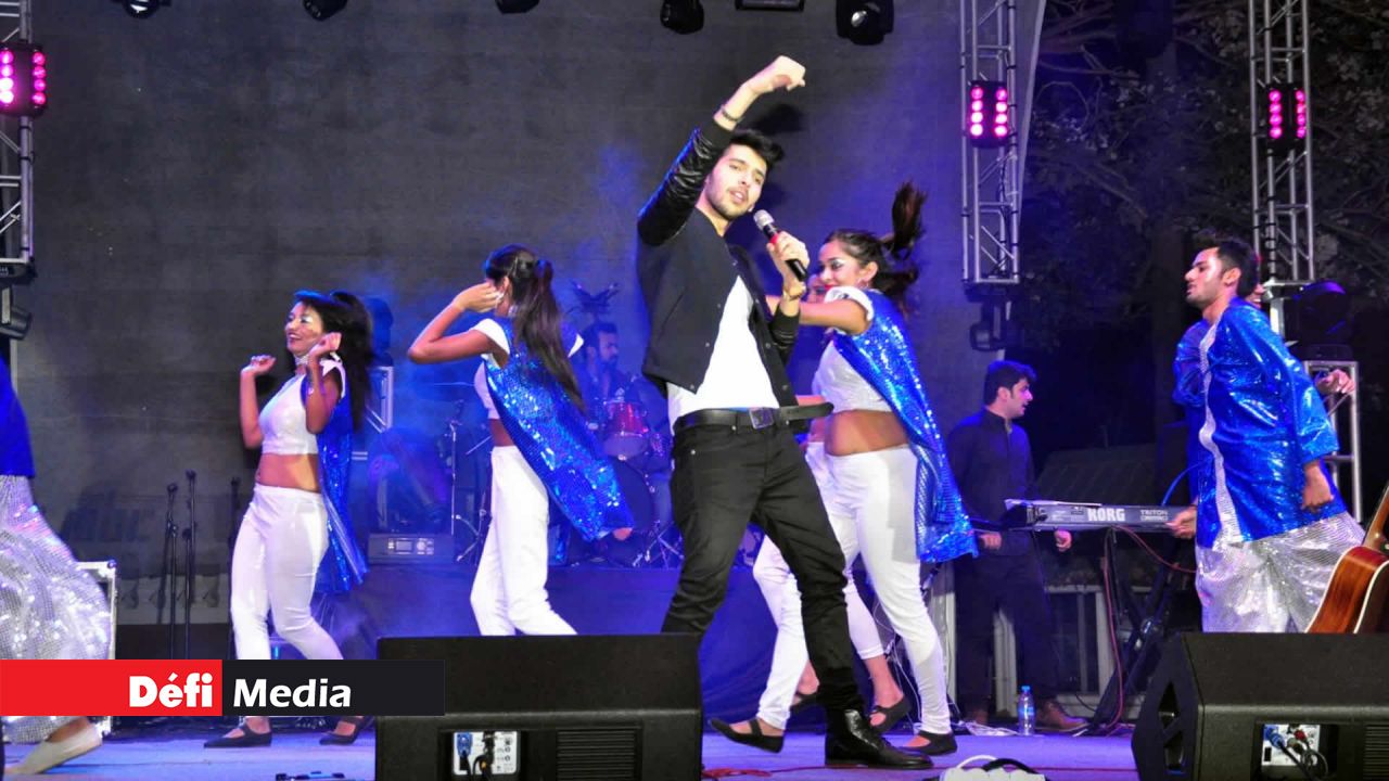 Armaan Malik a été invité par le ministère de la Culture dans le cadre de la fête Divali