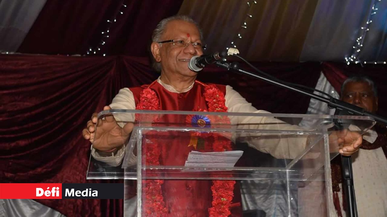 Le leader du PTr était l’invité d’honneur lors des célébrations de Divali à Triolet