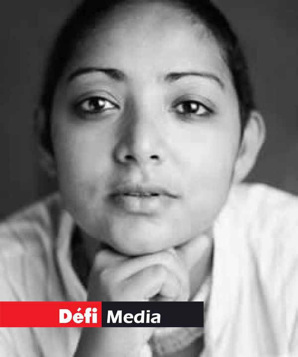 Daniella Bastien, de la Creole Speaking Union