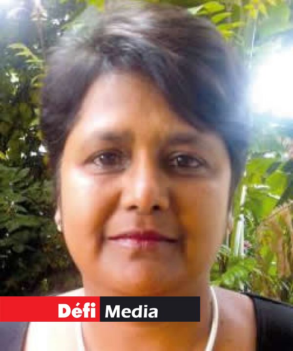 Nita Rughoonundun Chellapermal du MIE