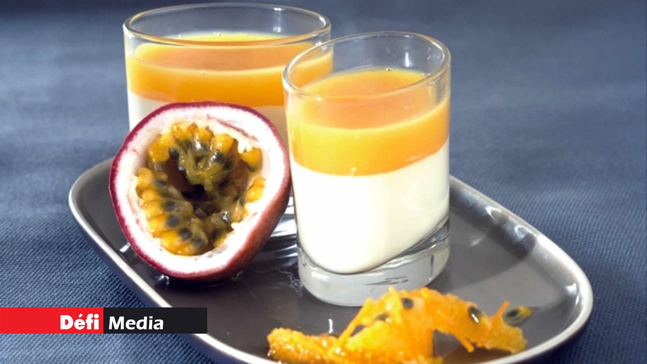 Panna Cotta Une Idee Dessert Pour Les Fetes Defimedia