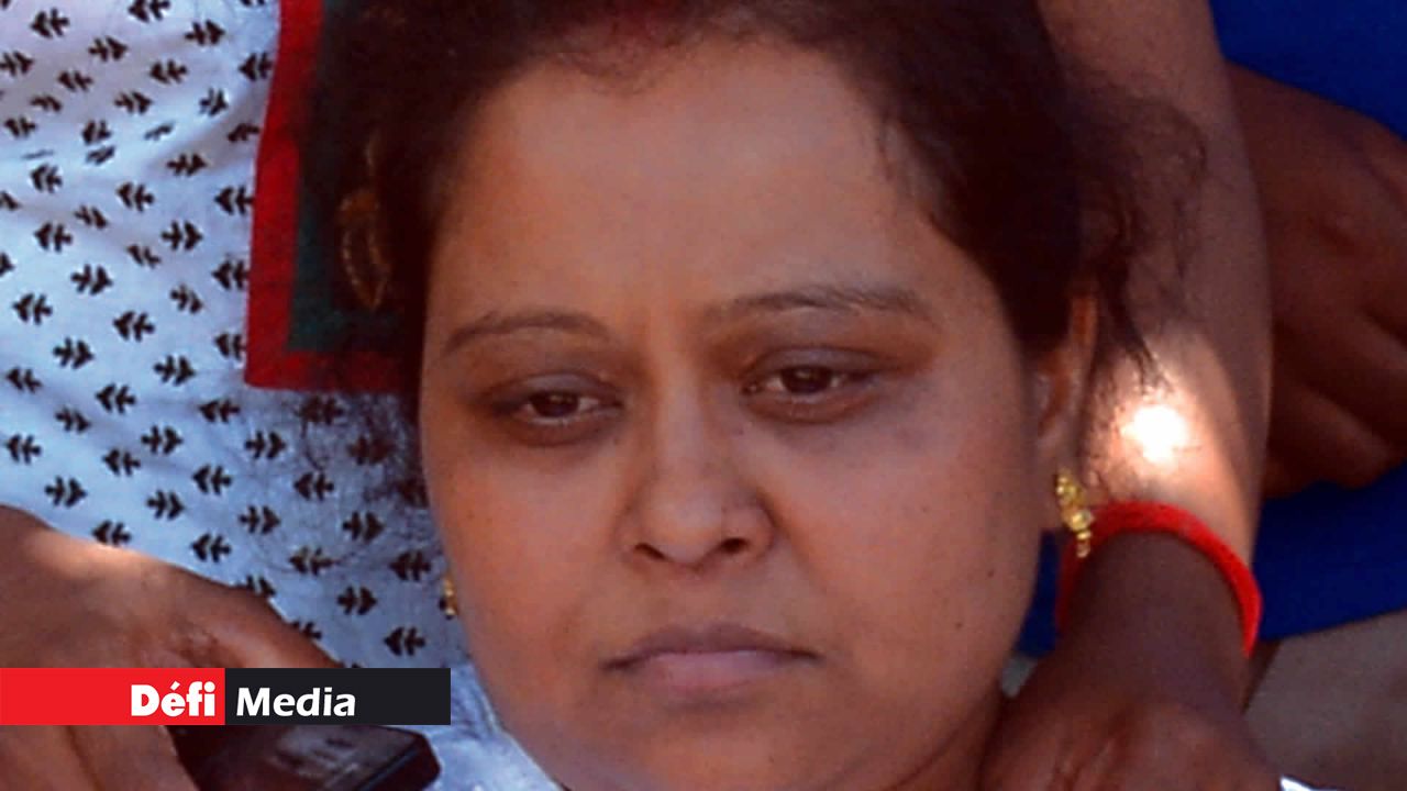 Roumila, l’épouse du sergent.