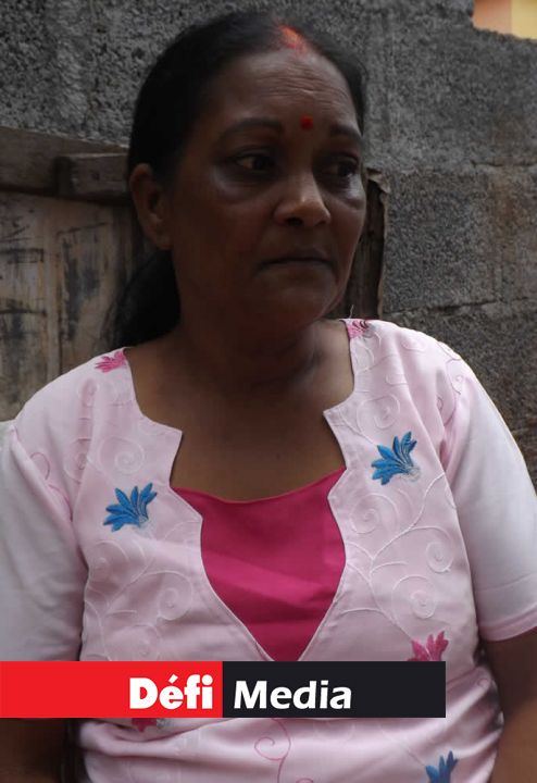 Luchmeechaya, l’épouse de Satyanand Cheyetun.