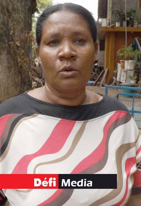 Noémie, la fille de Clovis Furcy.