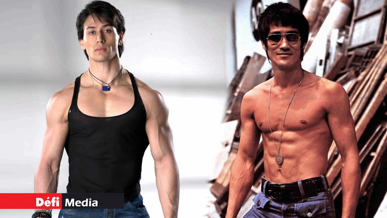 Tiger shroff store vs bruce lee