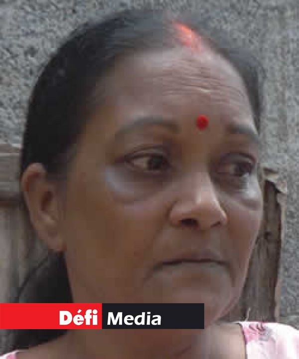 L’épouse de Satyanand Cheyetun.