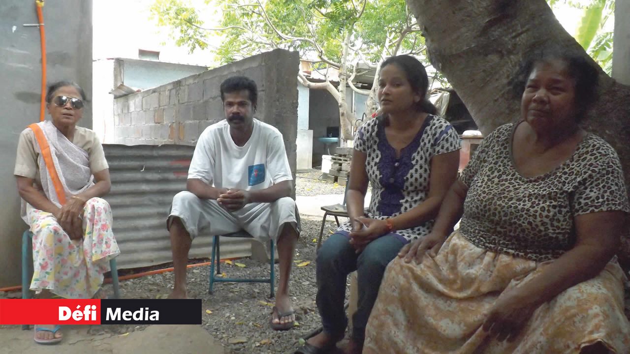 Les proches de Rajesh Panchoo.