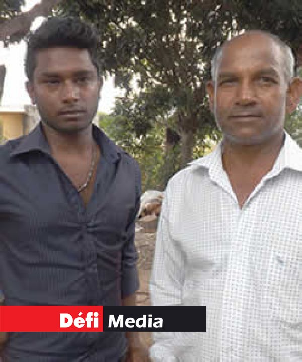 Le neveu et le voisin
d’Anand Auckhajee.