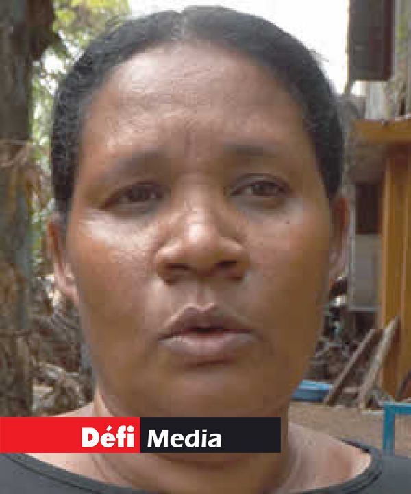 Noémie, la fille de Clovis Furcy.