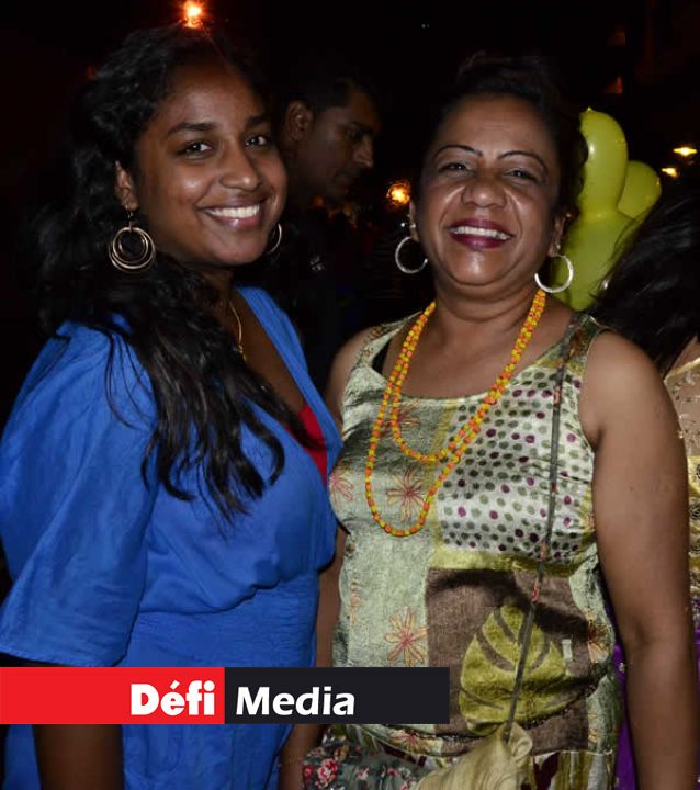 Béatrice Bignoux et sa mère.