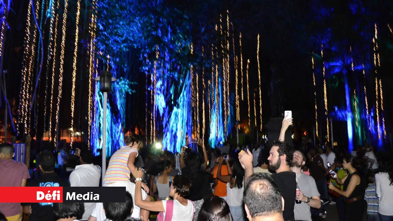 Le Jardin de la Compagnie brille de mille feux.