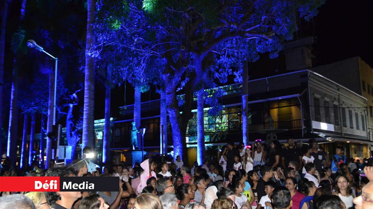 Quand projecteurs et arbres ne font qu’un...