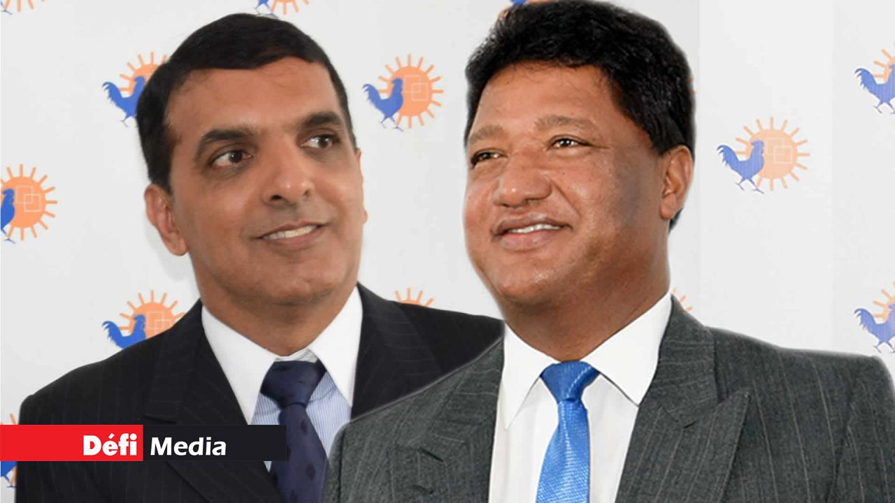 Anwar Abbasakoor et Mario Cangy.