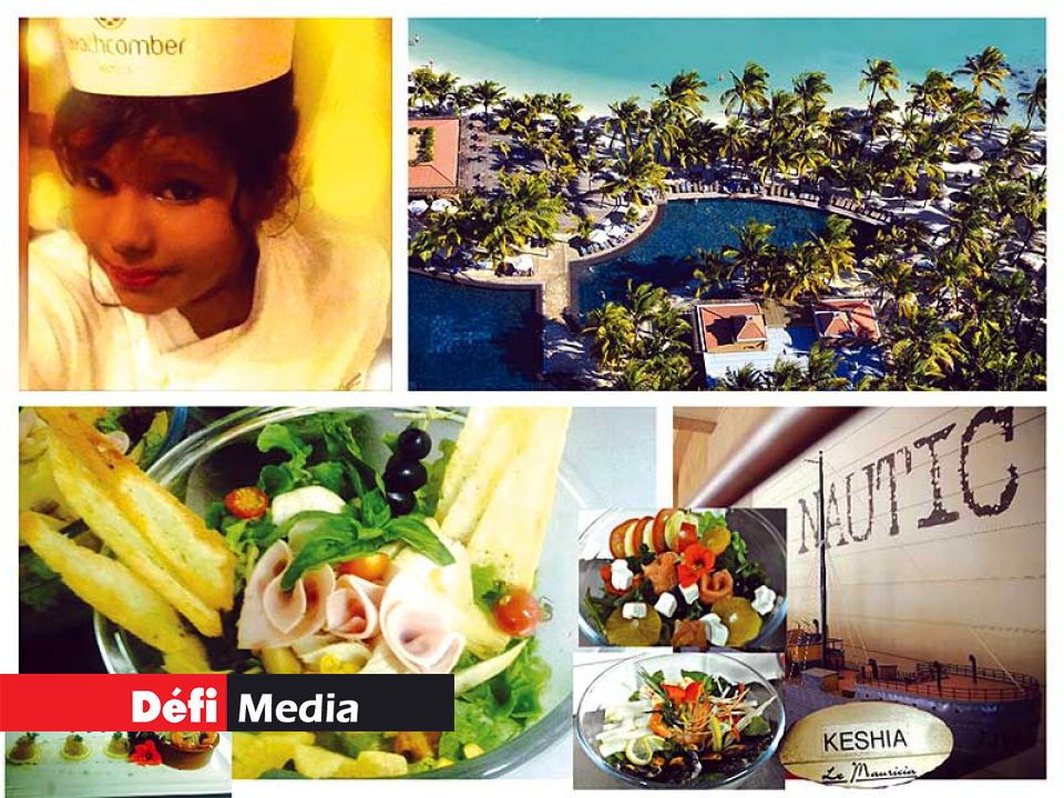 Keshia Sinivassagan, Trainee cook