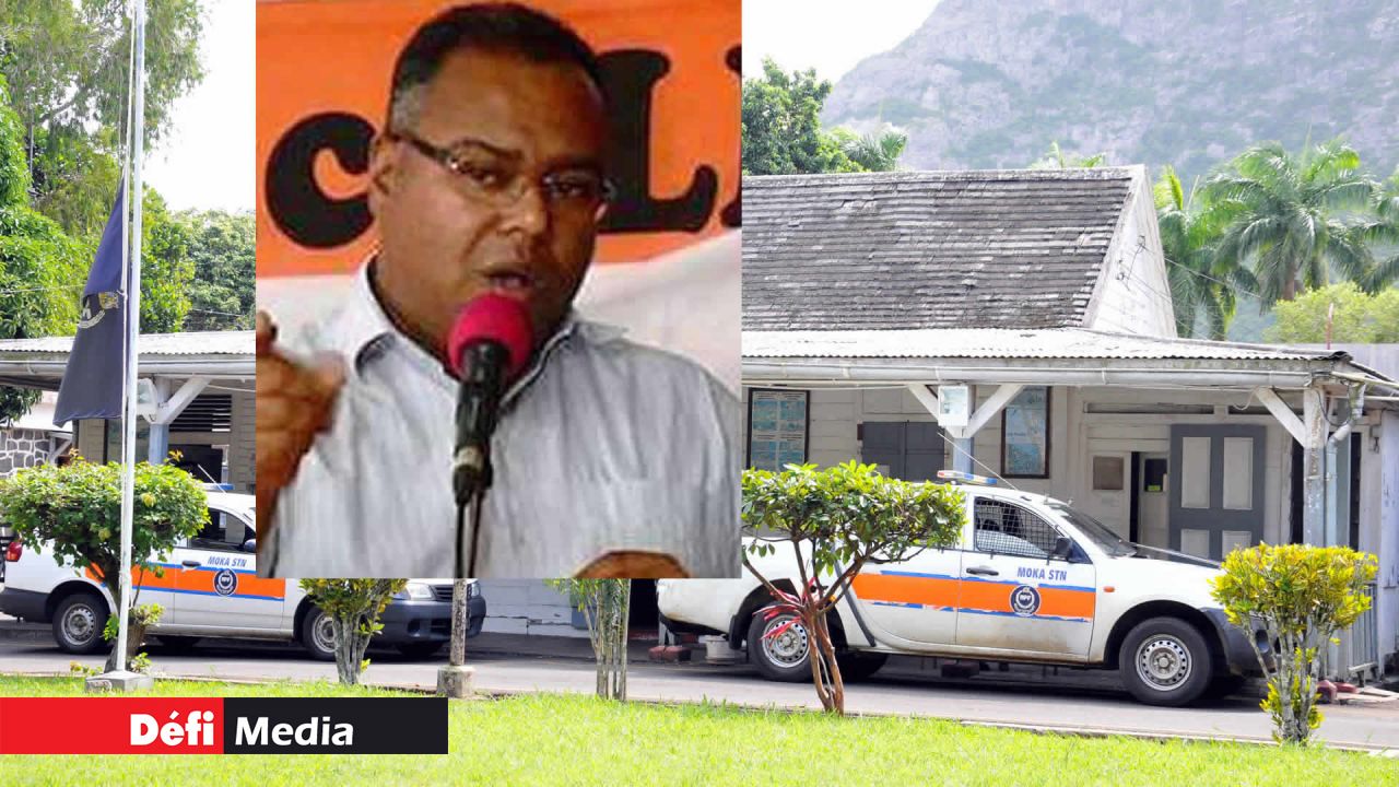 Faadil Choonee a été arrêté par la police de Moka puis libéré sur parole