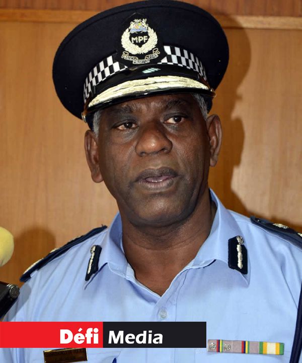 Le commissaire de police (CP) Mario Nobin