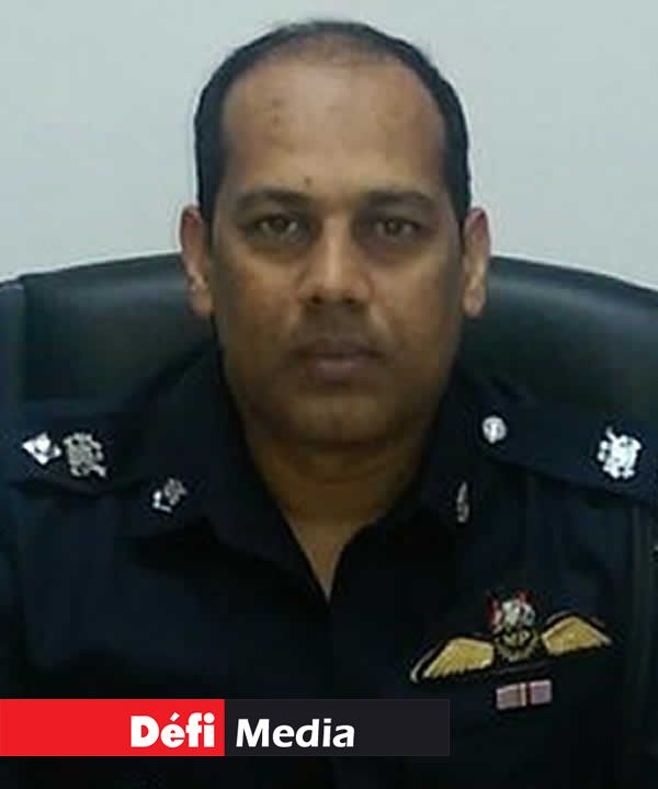 SP Boodhram Narendrakumar