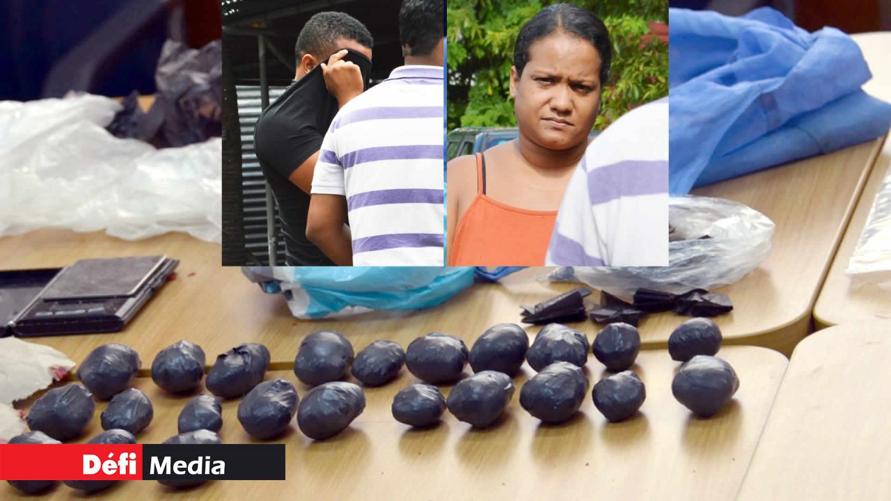 Sabrina Bagwan a identifié Angelo Raoul Thomas comme étant le propriétaire des 23 boulettes d’héroïne.