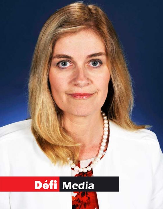 Australian High Commissioner, Susan Coles