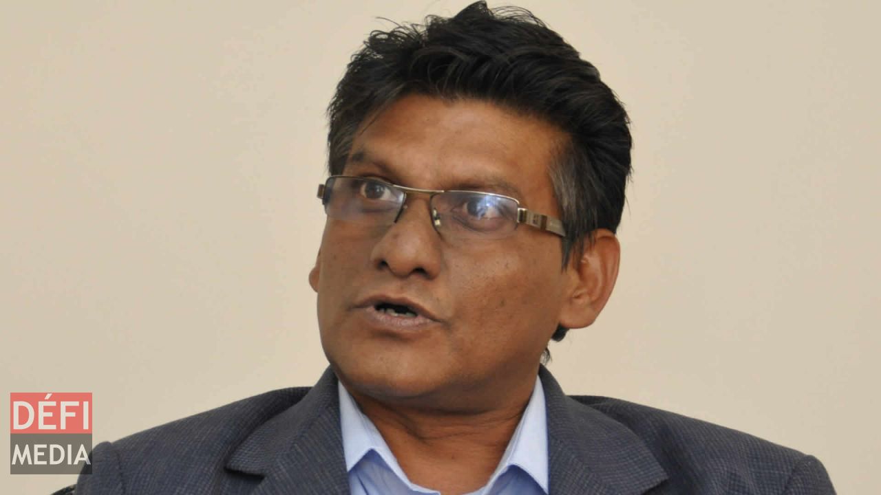 Toriden Chellapermal, ancien directeur général de la télévision nationale