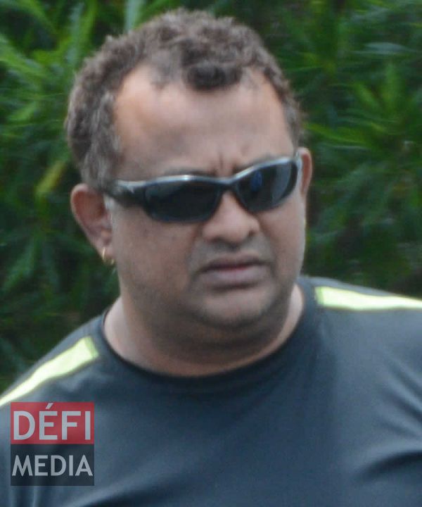 Sachin Jokhoo est soupçonné être le chauffeur du van ayant heurté Sobhanand Seelochun.