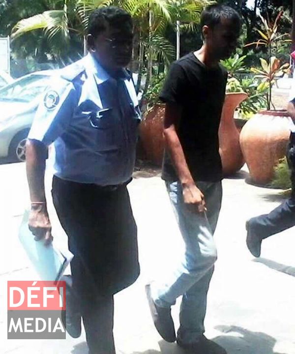 Sachin Jokhoo est soupçonné être le chauffeur du van ayant heurté Sobhanand Seelochun.