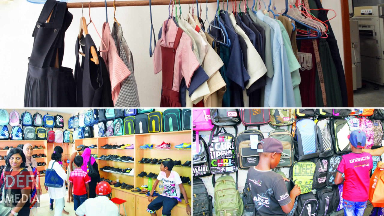 La rentrée des classes représente un gros budget pour certaines familles.