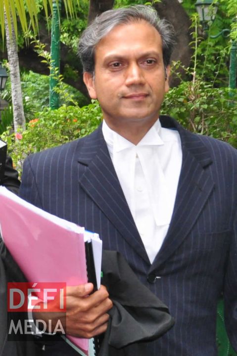 Me Rashid Ahmine, Senior Assistant DPP.