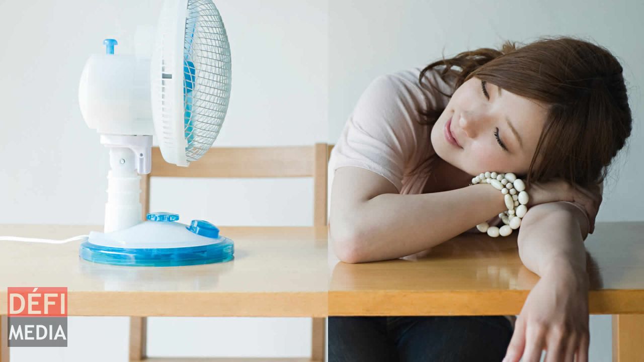 Les ventilateurs sont une des causes de ce pic énergétique.