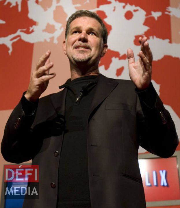 Reed Hastings, cofondateur et PDG de Netflix.