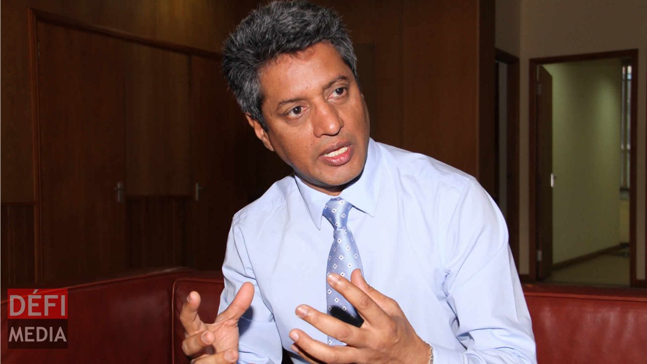 Le Chief Operating Officer de MyBiz, Raj Puddoo