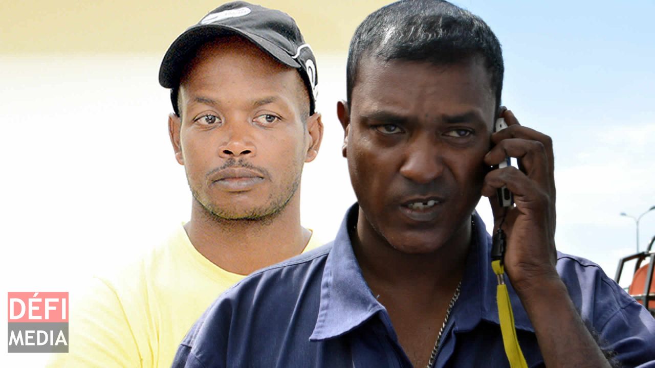 Stephano Babet (à g.) et Antoine Hypolite reçoivent un soutien psychologique à l’hôpital Apollo Bramwell.