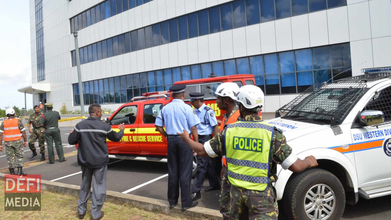 … en termes d’équipements et de formation.