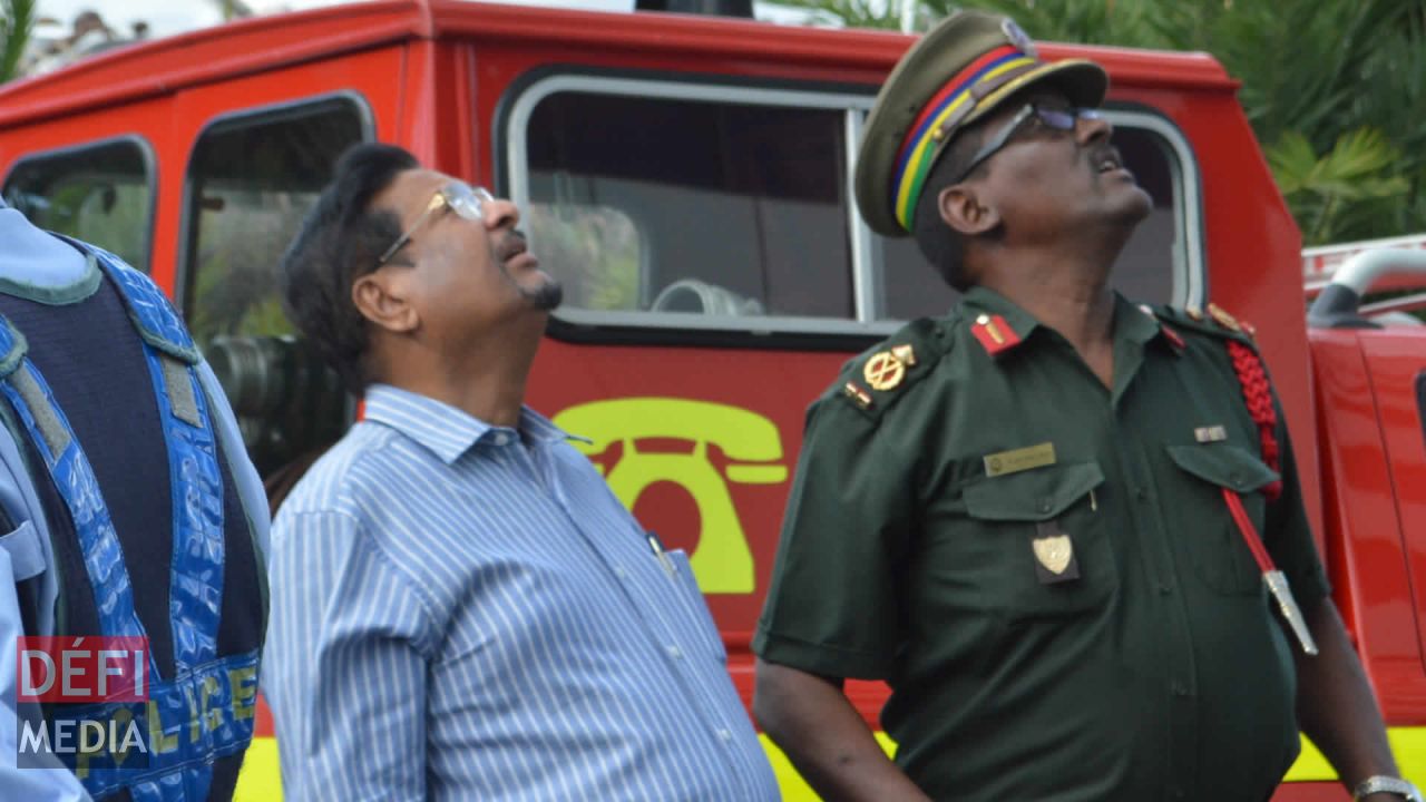 Le service des pompes essaie de voir plus loin…