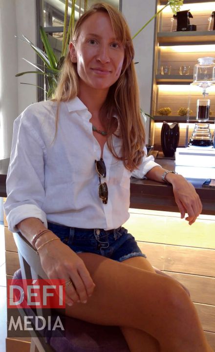 Caroline Gaud, Marketing Communications Manager des hôtels Lux* Belle-Mare.