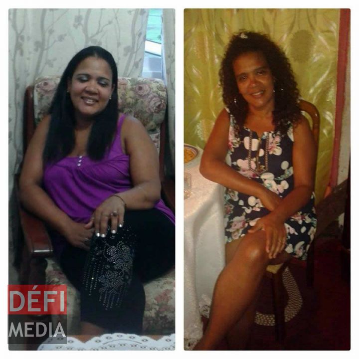 Nadine Lamarque a perdu 25 kilos en un an.