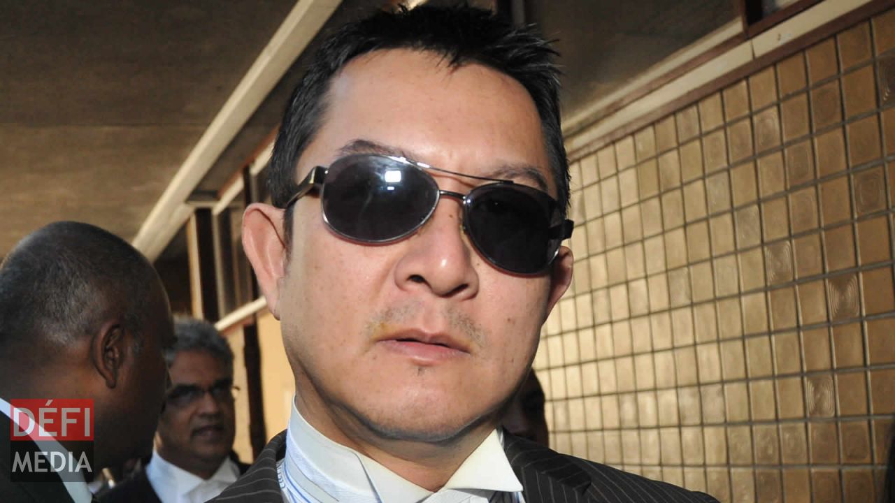 L’avocat Dick Ng Sui Wa