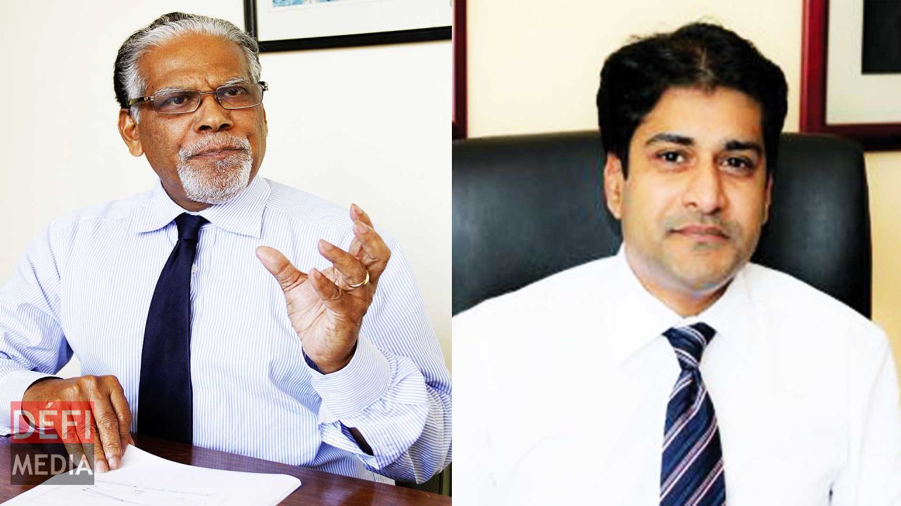 Raj Makoond & Ken Poonoosamy